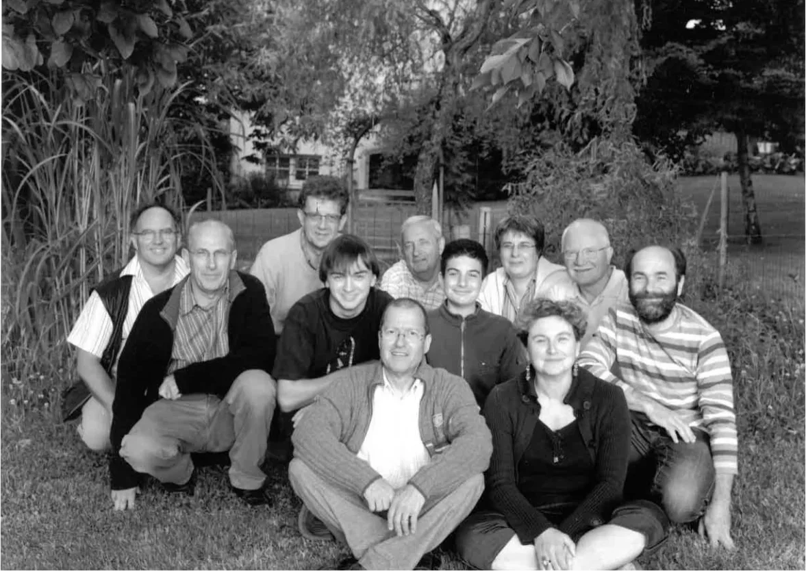 Ancienne photo de groupe