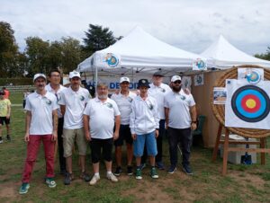 Photo de groupe de la journée des associations